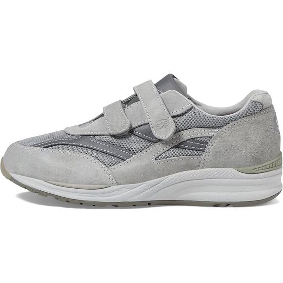 SAS Mens JV Mesh Adjustable Comfort Walking Sneaker US 6.5 W Grey Suede EUC main image 9